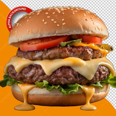 Hamburguer png transparente