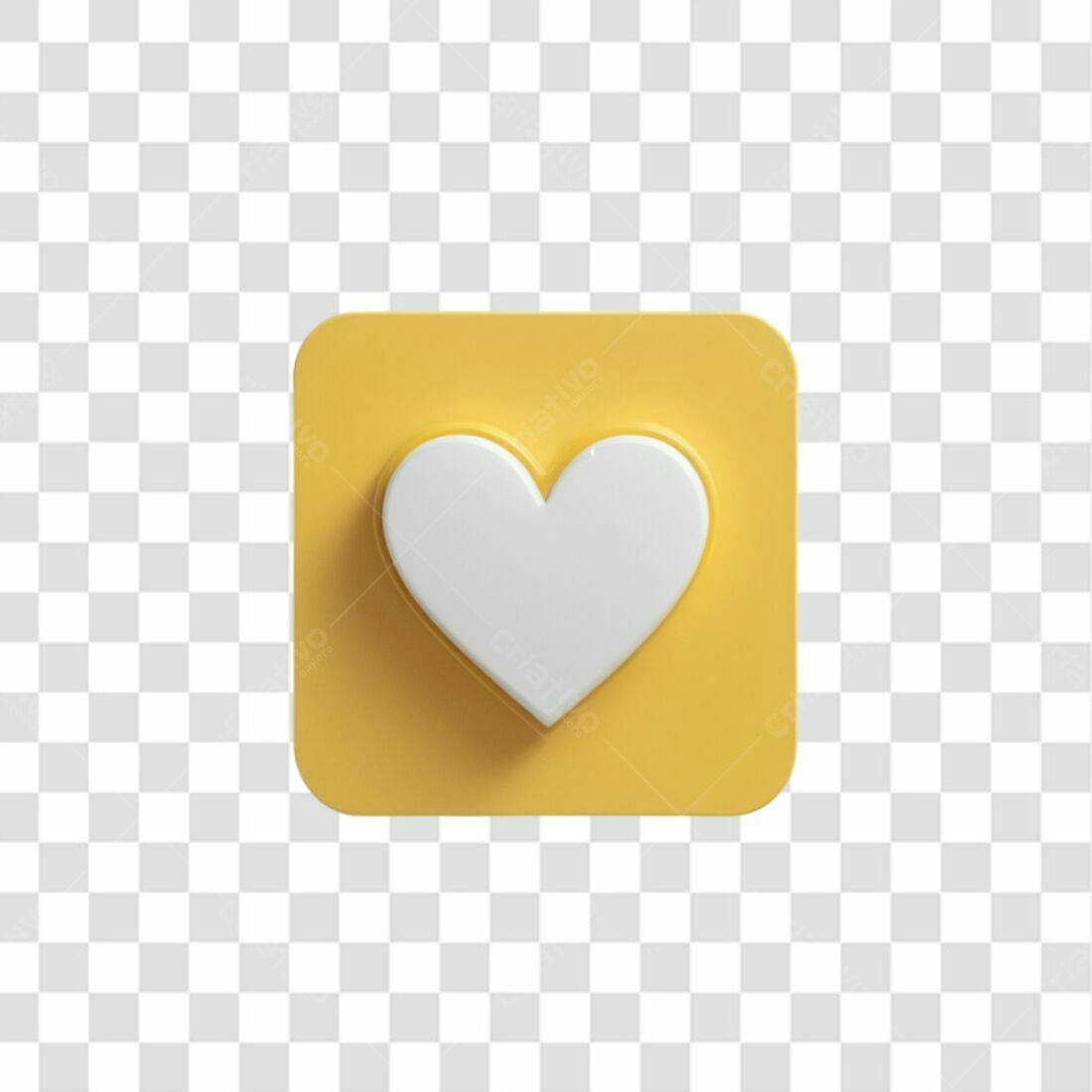 Icone Amor Dia dos Namorados PNG com fundo transparente
