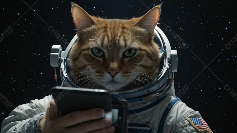 Gato no espaço