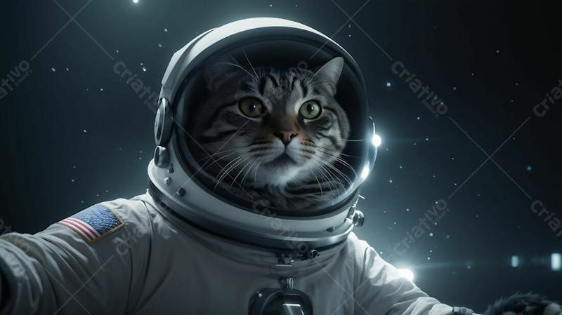 Gato no espaço