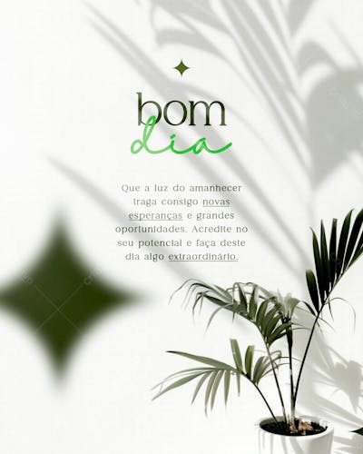 Bom Dia Social Media Feed Vertical (3)