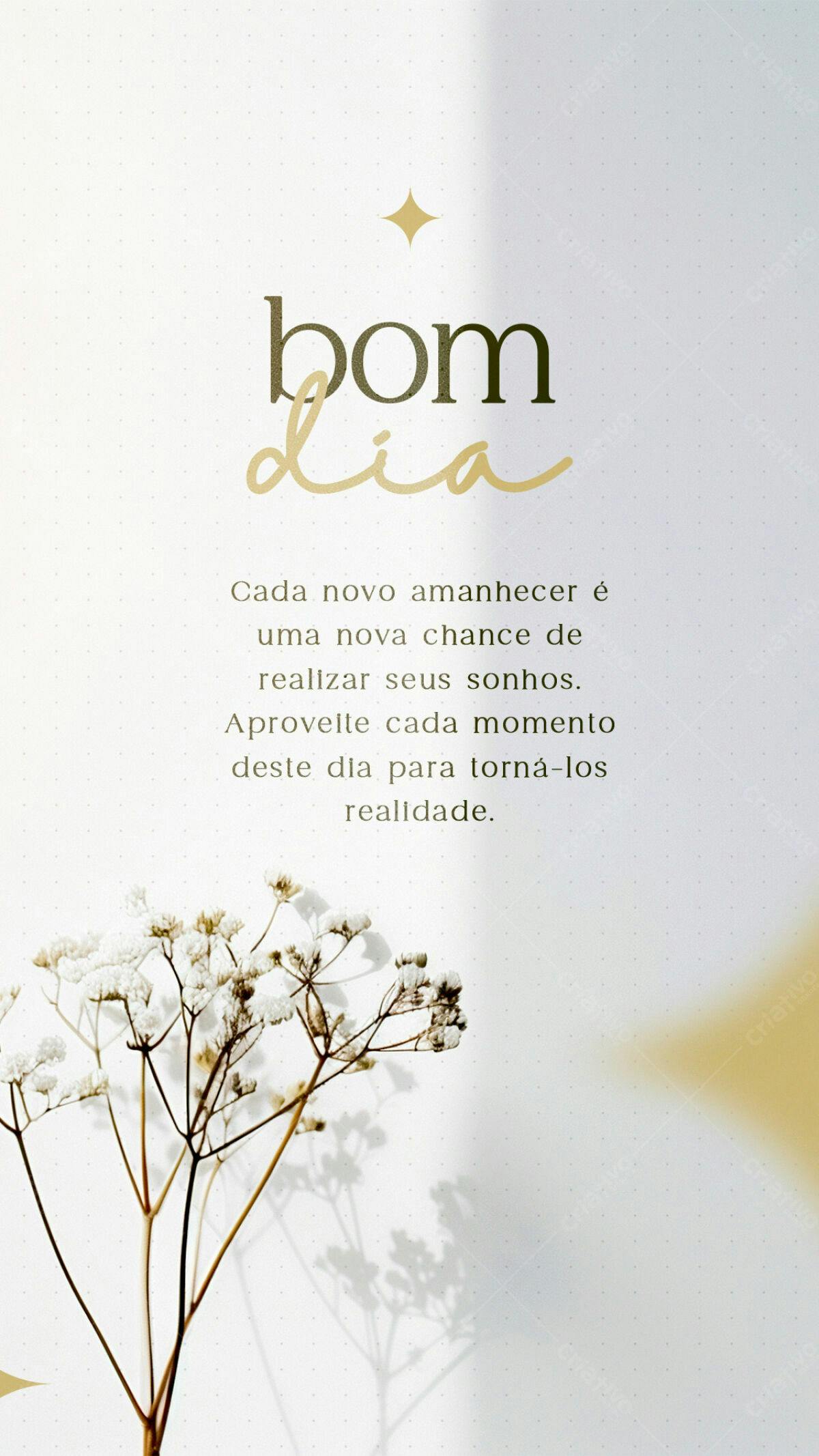 Post para Instagram Boas Vindas PSD Editável