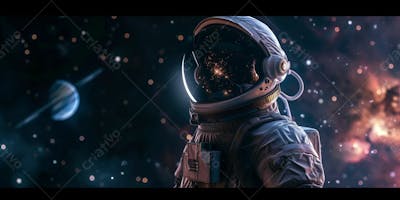Astronautas Na Nebulosa De Órion Ia (2)