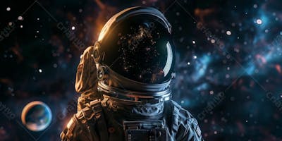 Astronautas Na Nebulosa De Órion Ia (1)