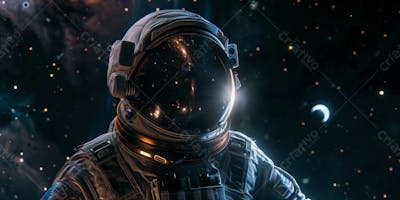 Astronautas Na Nebulosa De Órion Ia (3)