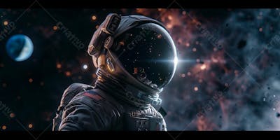 Astronautas Na Nebulosa De Órion Ia (5)