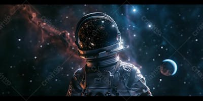 Astronautas Na Nebulosa De Órion Ia (6)