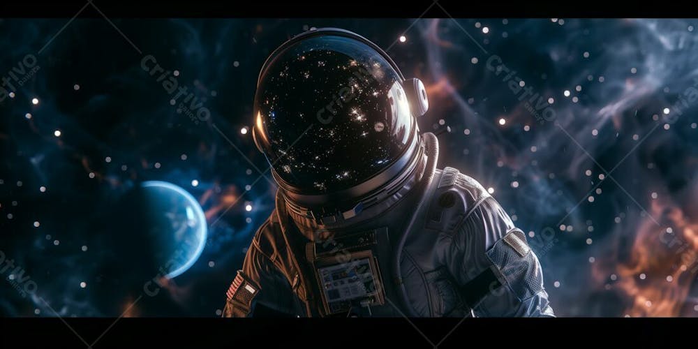 Astronautas Na Nebulosa De Órion Ia (7)