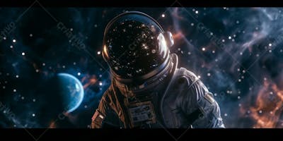 Astronautas Na Nebulosa De Órion Ia (7)
