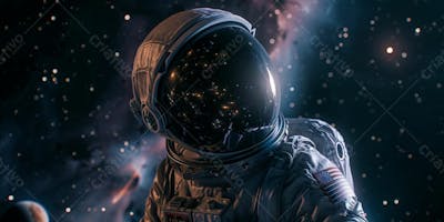 Astronautas Na Nebulosa De Órion Ia (9)