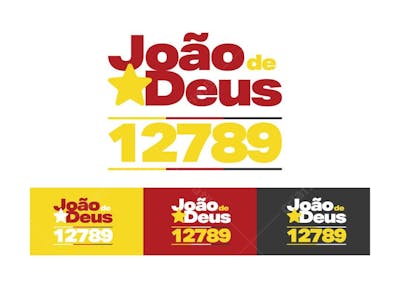 Logo Politico - João De Deus 12789