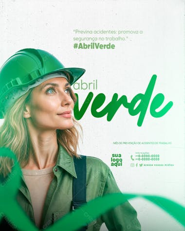 Campanha abril verde