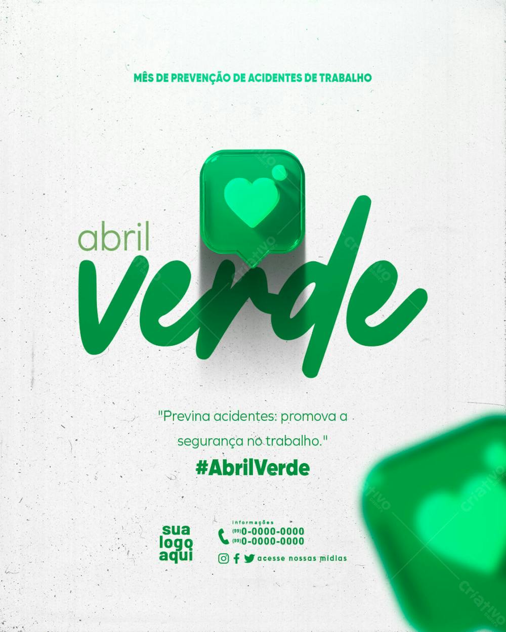 Campanha Abril Verde