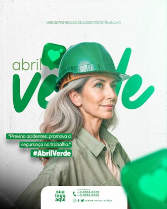 Campanha abril verde