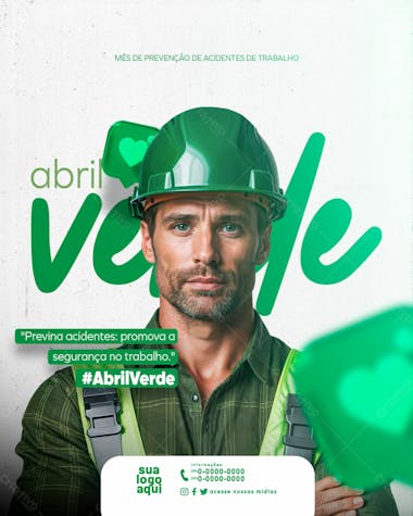 Campanha abril verde