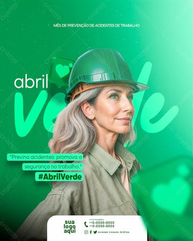 Campanha abril verde