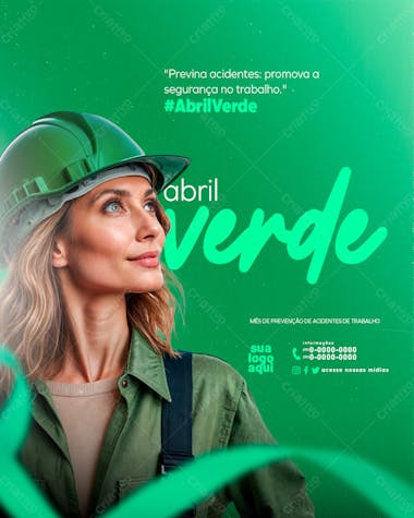 Campanha abril verde