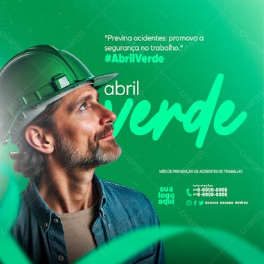 Campanha abril verde