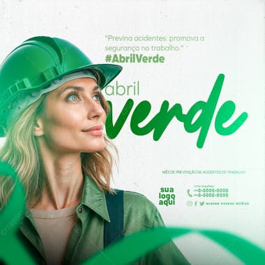 Campanha abril verde