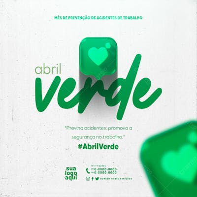 Campanha Abril Verde