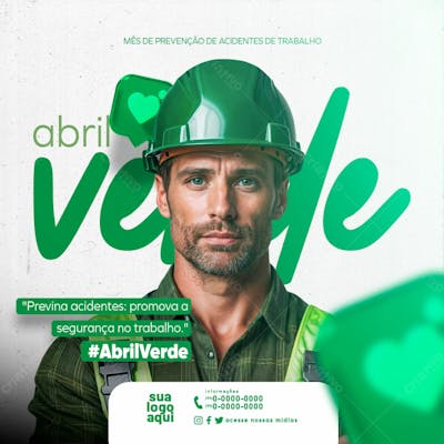 Campanha Abril Verde