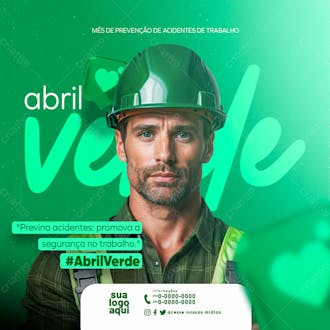 Campanha abril verde