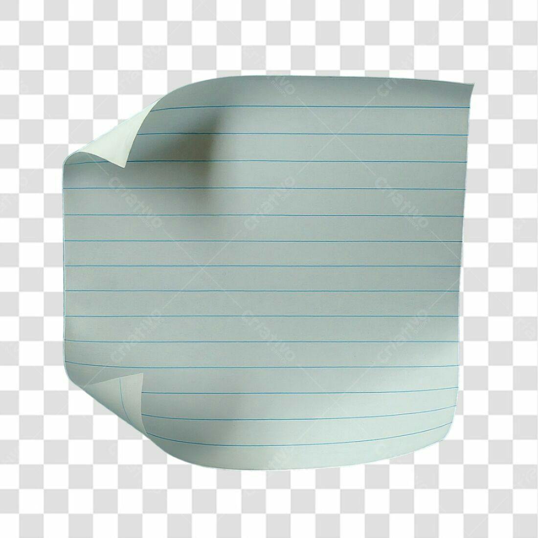 Icone Papel Linhado PNG com fundo transparente