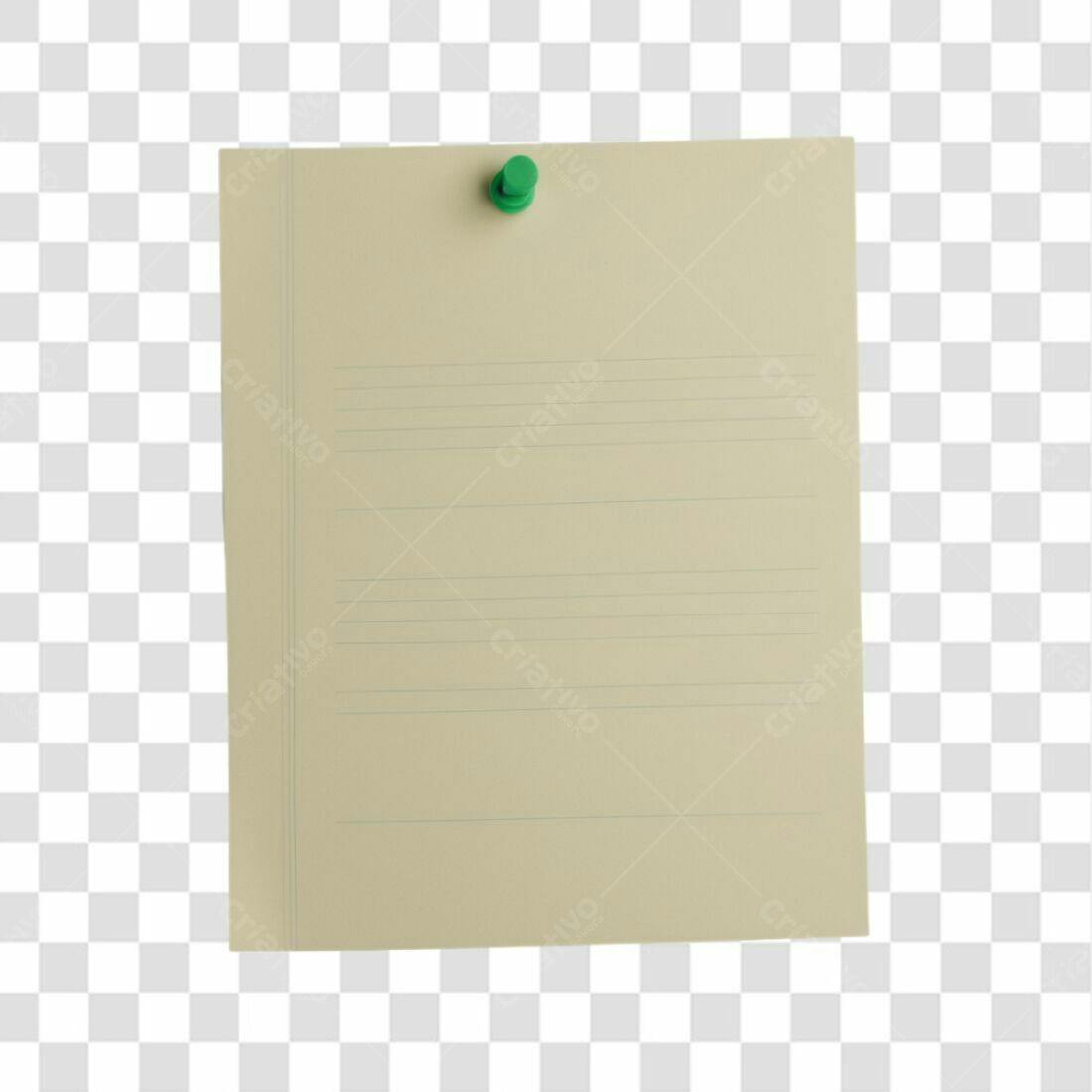 Icone de folha de papel em branco PNG com fundo transparente