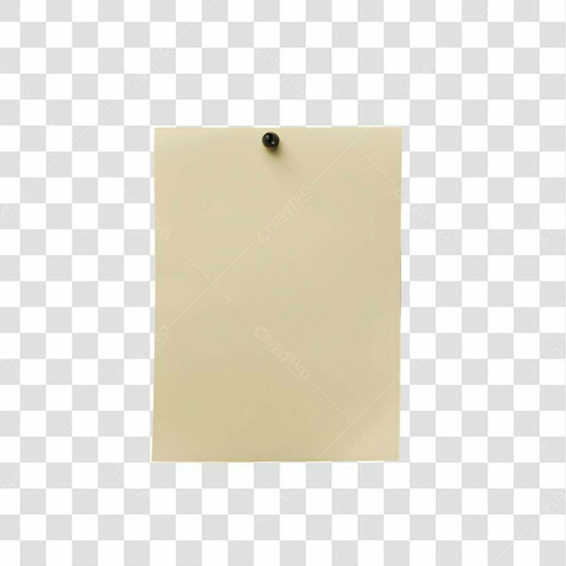 Icone de Nota Adesiva PNG com fundo transparente