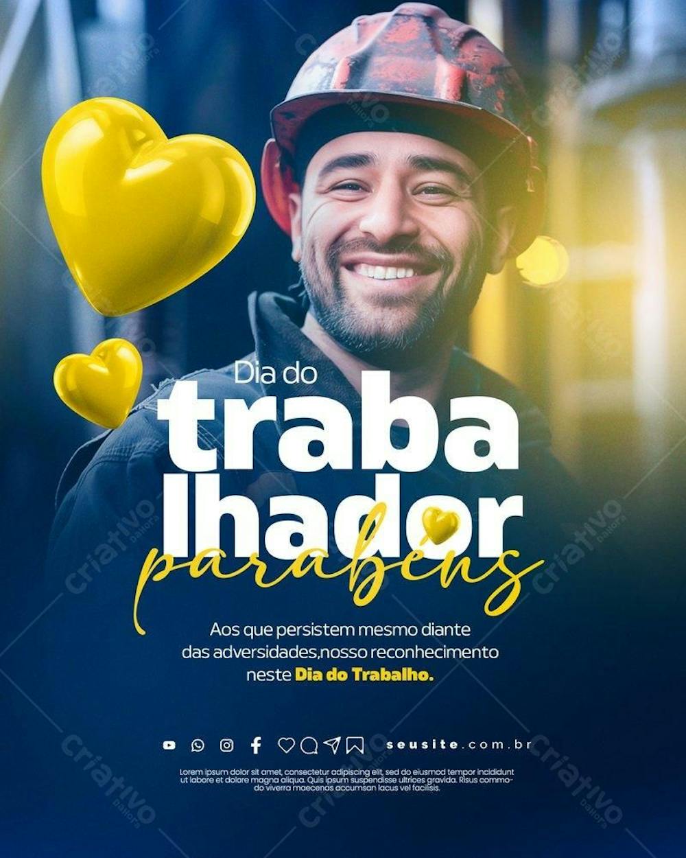 Post Dia Do Trabalho Data Comemorativa 