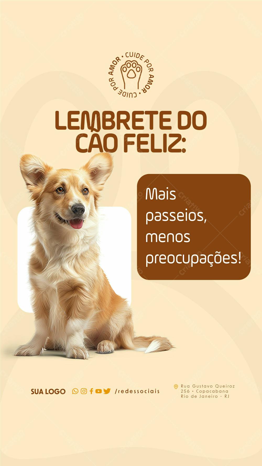 Story   Petshop   Lembrete Do Cão Feliz