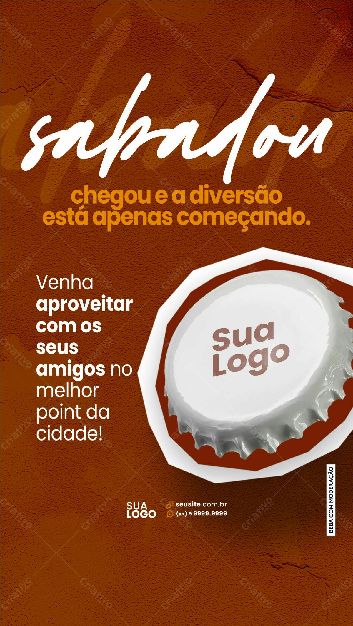 Flyer para Festa PSD Editável