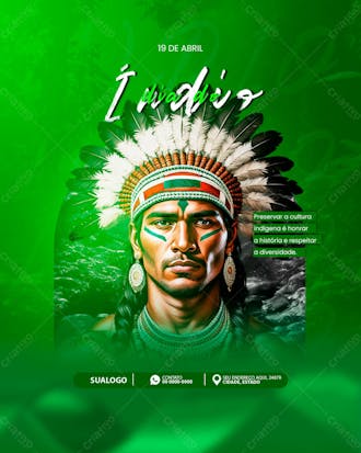 Dia do índio feed 1