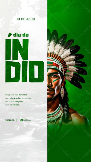 Dia do índio story 2