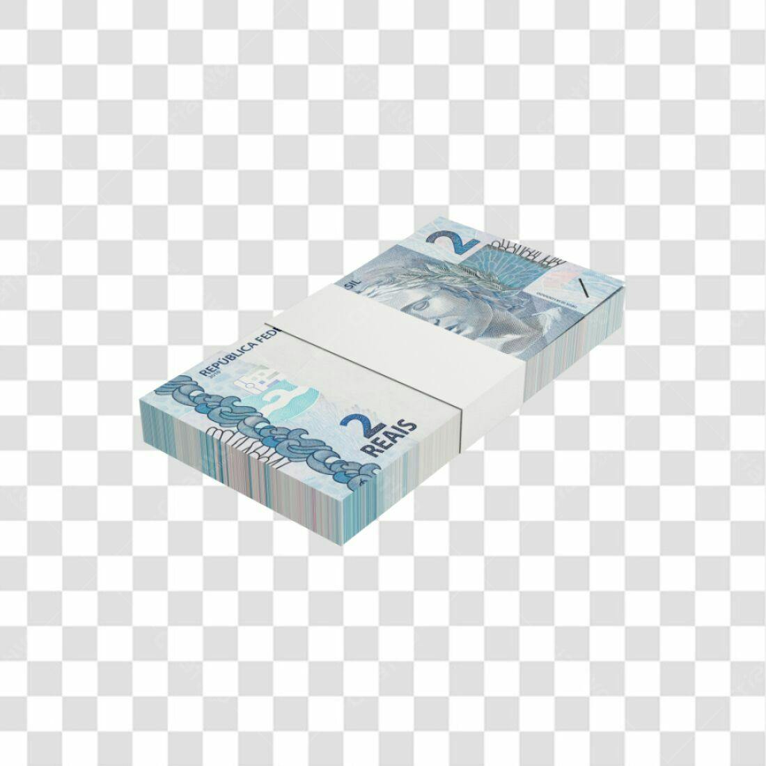 Icone de dinheiro Reais PNG com fundo transparente