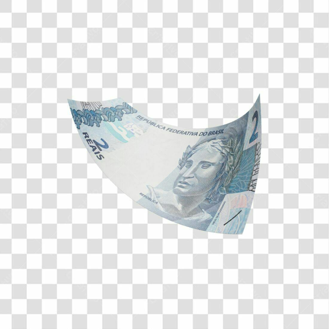 Icone Nota de 2 Reais PNG com fundo transparente