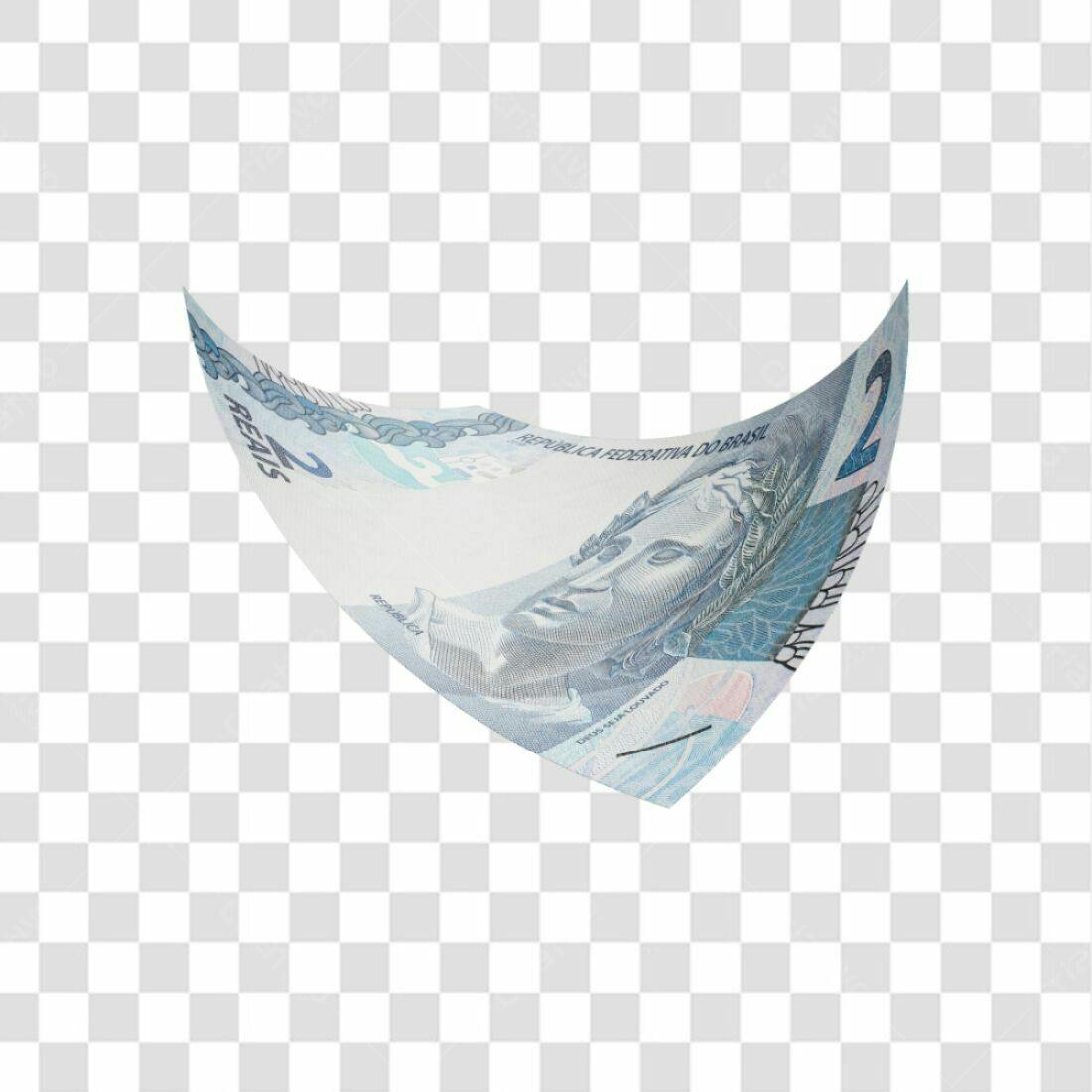 Icone Nota de 2 Reais PNG com fundo transparente