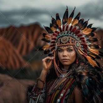 Mulher indigena | índio | imagem