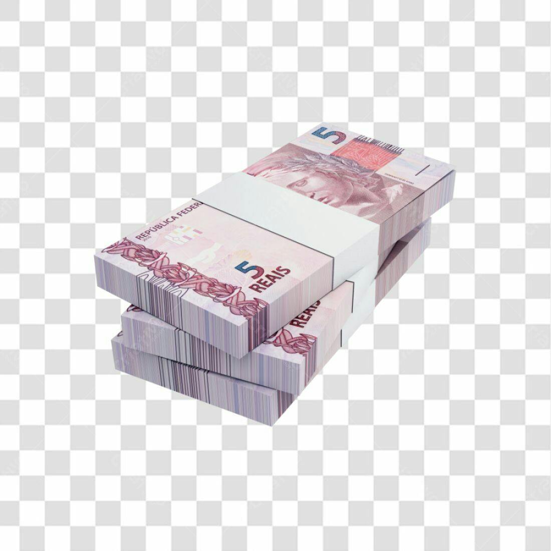 Icone de Dinheiro Reais PNG com fundo transparente