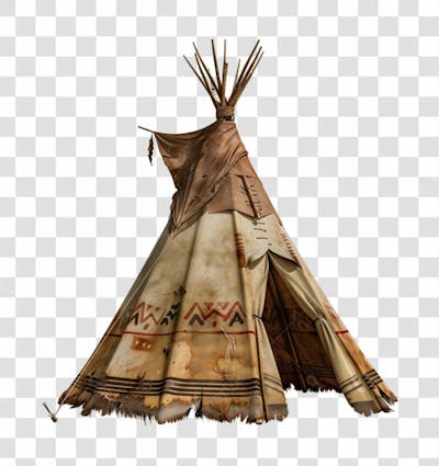CABANA DE ÍNDIO | INDIGENA | IMAGEM SEM FUNDO | PNG