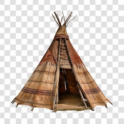 CABANA DE ÍNDIO | INDIGENA | IMAGEM SEM FUNDO | PNG