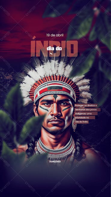 Dia do índio story 4
