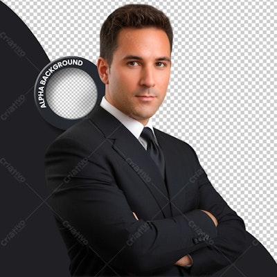Modelo PSD para Fotos de Perfil Profissionais Editável