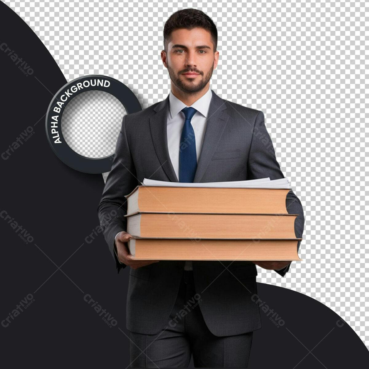 Mockup Profissional com Livros PSD Editável