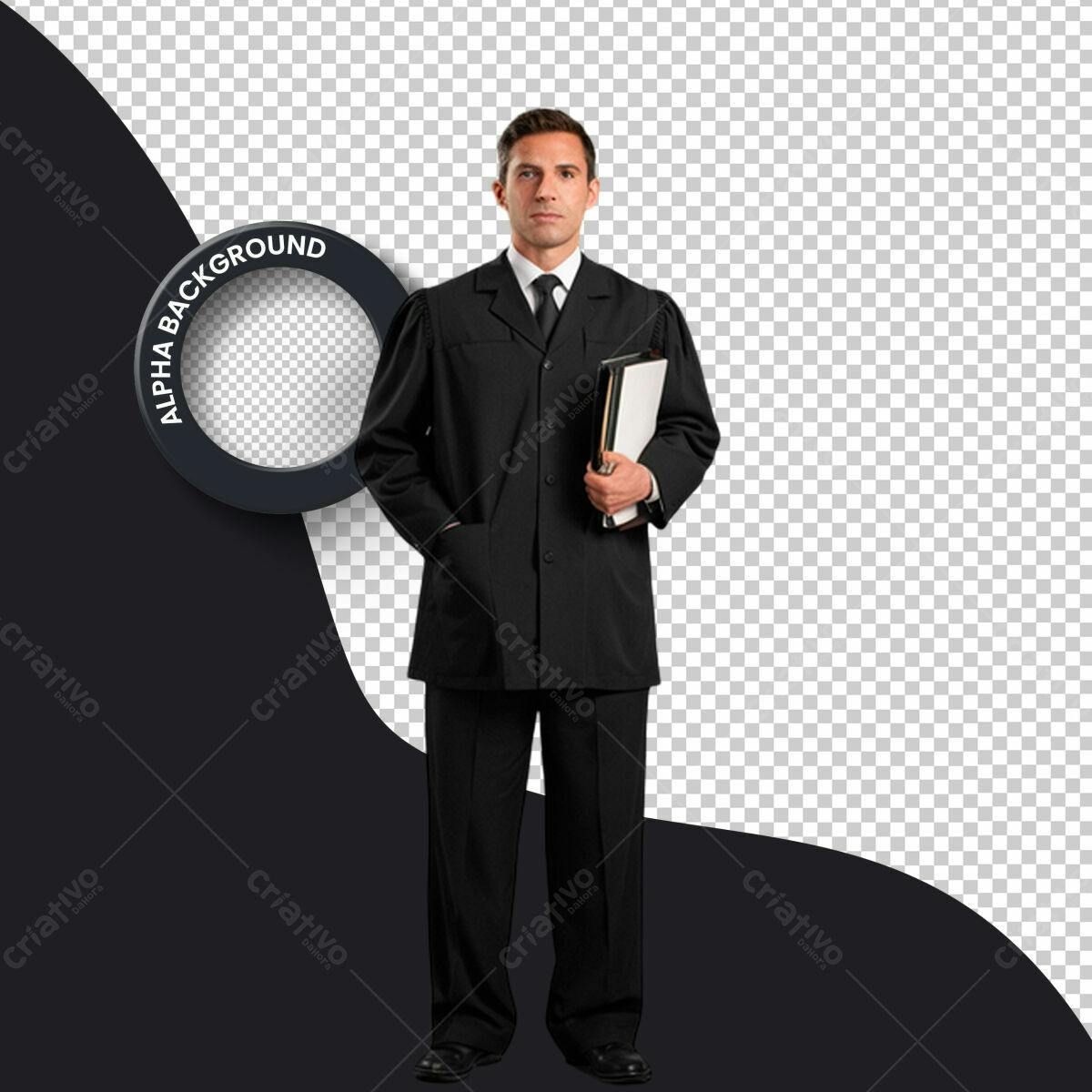 Mockup Advogado PSD Editável
