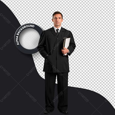 Advogado png transparente