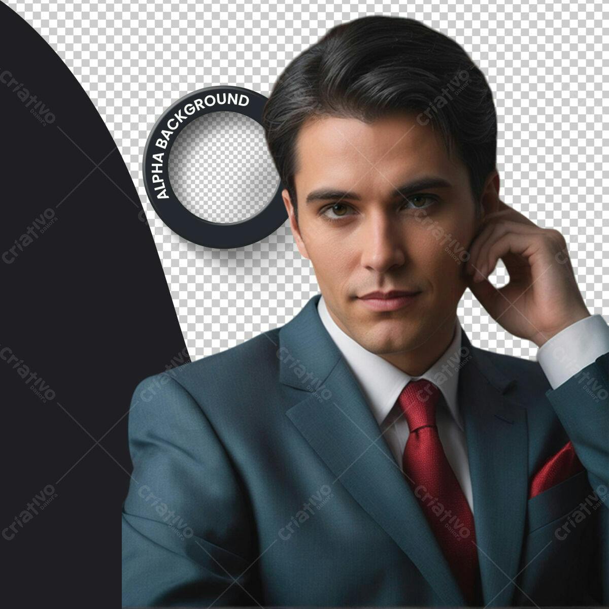 Moldura PSD para Fotos de Perfil Profissional Editável