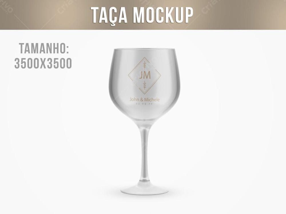 Taça Mockup 