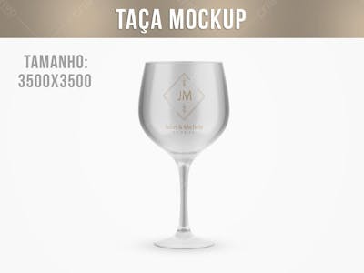 Taça Mockup 