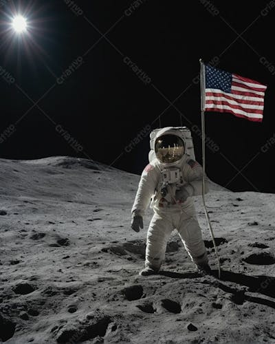 Astronauta Na Lua (6)